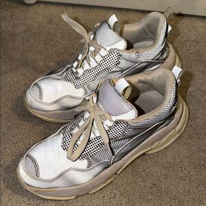 Jeffrey Campbell Reflective Sneakers